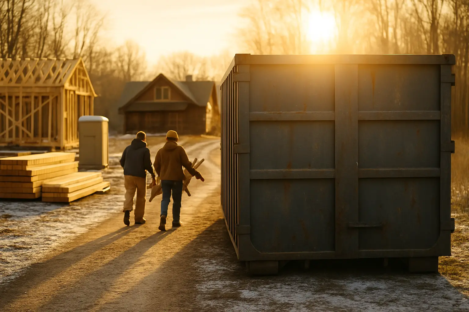 Dumpster Rental Brillion, WI