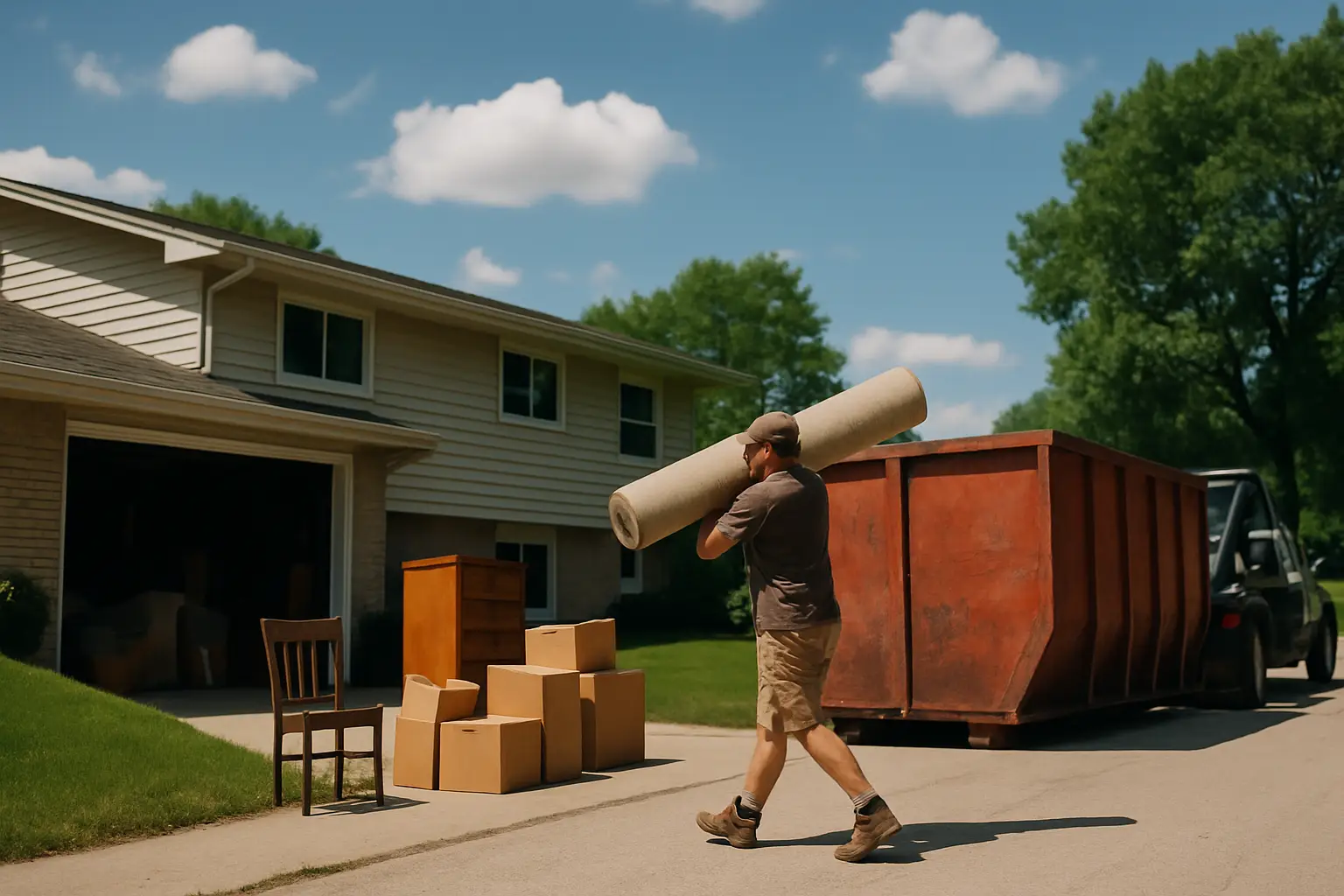 Dumpster Rental Kaukauna, WI