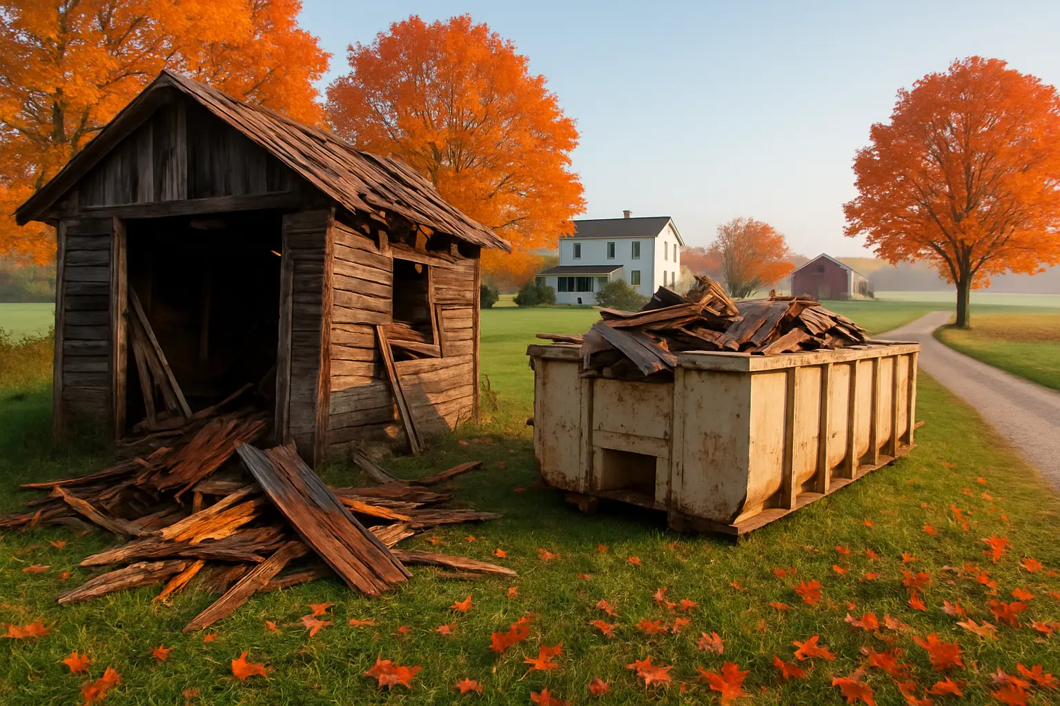 Dumpster Rental Oshkosh, WI