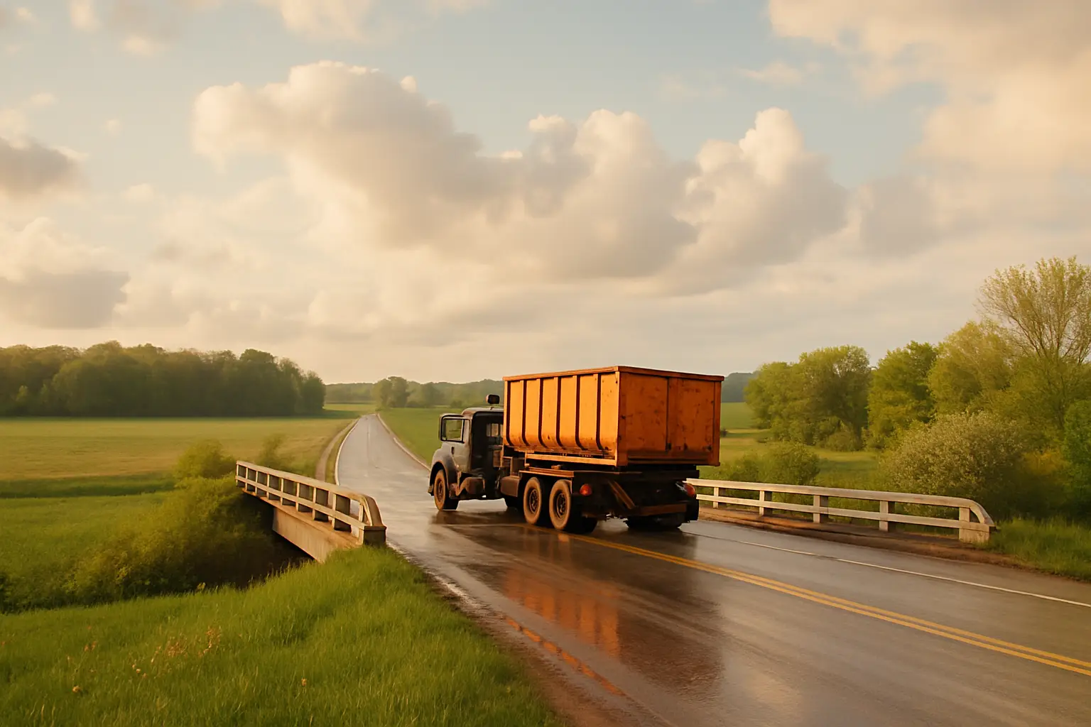Dumpster Rental service across Outagamie County