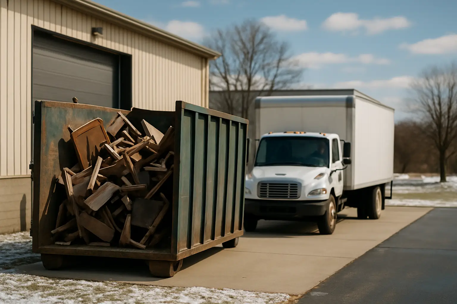 Dumpster Rental in Appleton