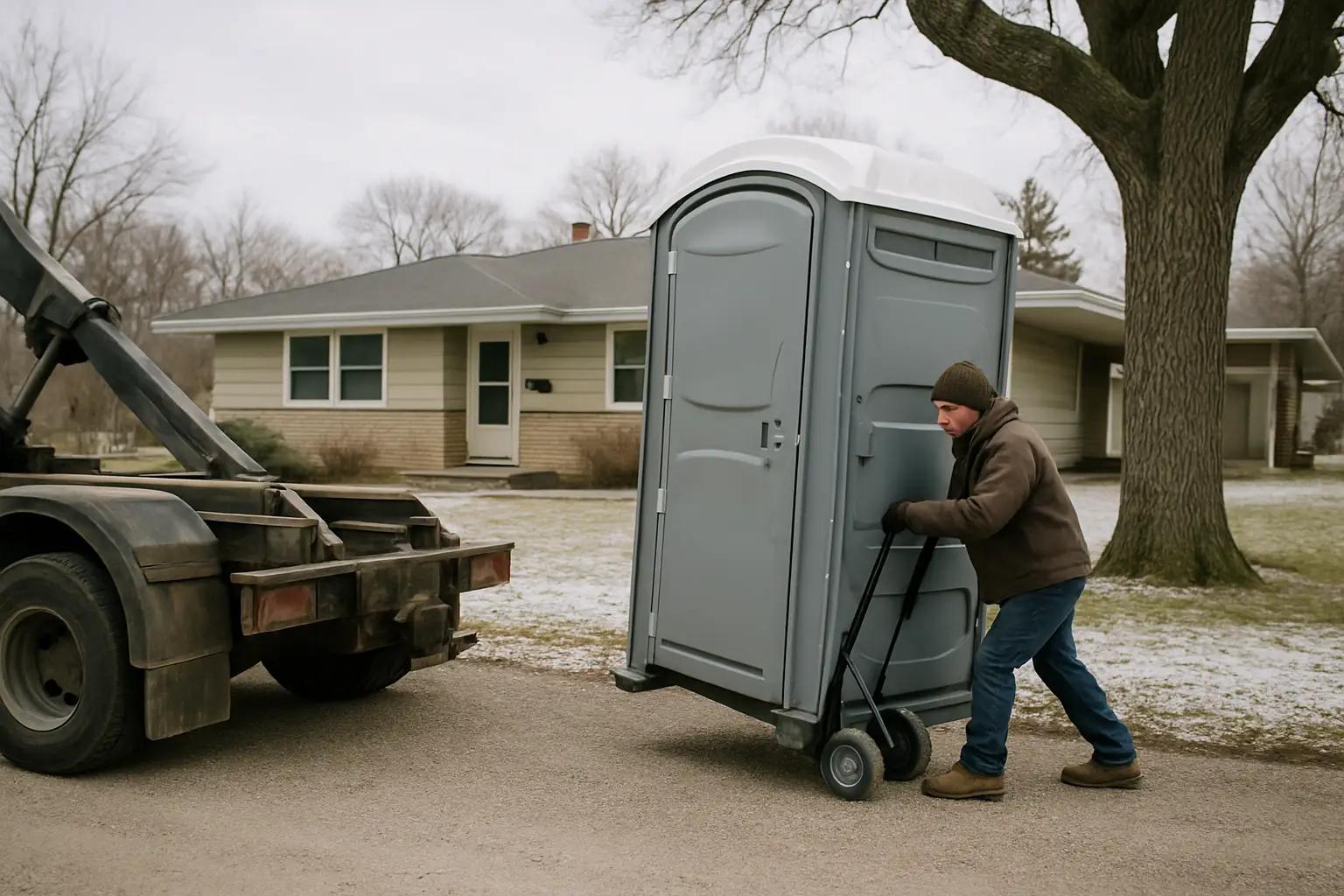 Porta Potty Rental